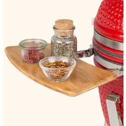 Gratar cu carbuni Klarstein Princesize Pro (Red/Silver) Thumb