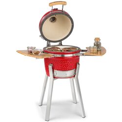 Gratar cu carbuni Klarstein Princesize Pro (Red/Silver) Thumb
