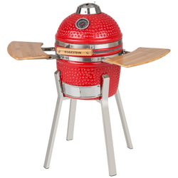 Gratar cu carbuni Klarstein Princesize Pro (Red/Silver)