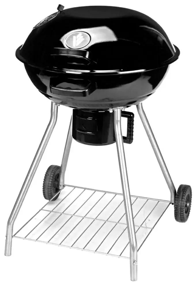 Gratar cu carbuni Koopman C80901040 (Black) - 2