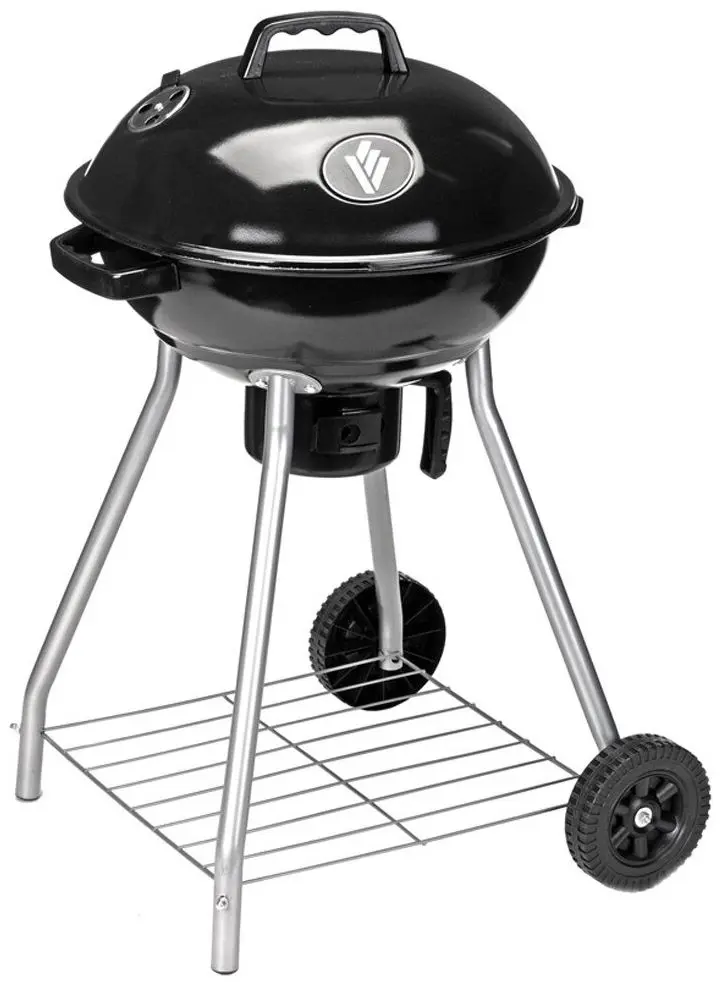 Gratar cu carbuni Koopman C80901040 (Black)