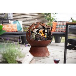 Semineu pentru foc a Hacienda Swallows Fire GlobeL (Natural Oxide) Thumb