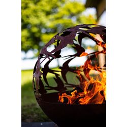 Semineu pentru foc a Hacienda Swallows Fire GlobeL (Natural Oxide) Thumb