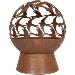 Semineu pentru foc a Hacienda Swallows Fire GlobeL (Natural Oxide)