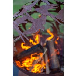 Semineu pentru foc a Hacienda Swallows Fire GlobeL (Natural Oxide) Thumb