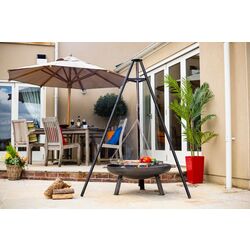Grill cu trepied suspendat La Hacienda Tripod (Black) Thumb