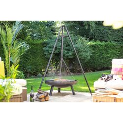 Grill cu trepied suspendat La Hacienda Tripod (Black) Thumb