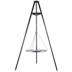 Grill cu trepied suspendat La Hacienda Tripod (Black)