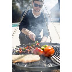 Grill cu trepied suspendat La Hacienda Tripod (Black) Thumb