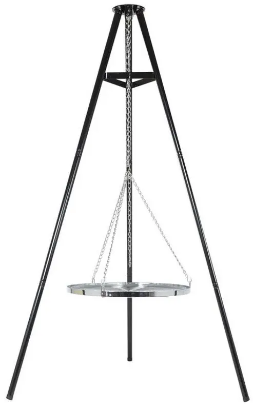 Grill cu trepied suspendat La Hacienda Tripod (Black)