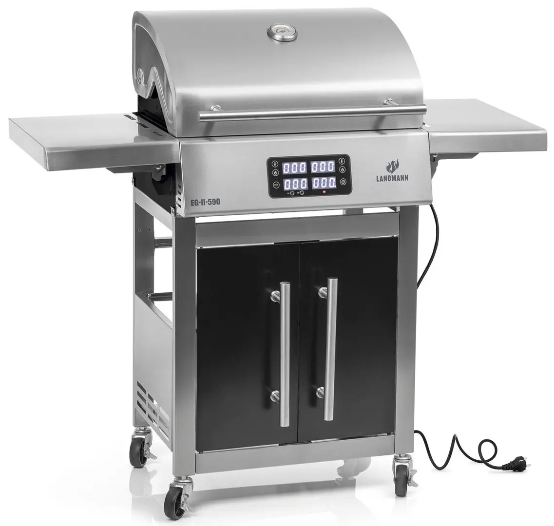 Gratar electric Landmann EG-II-590SSXX 01992 (Silver)