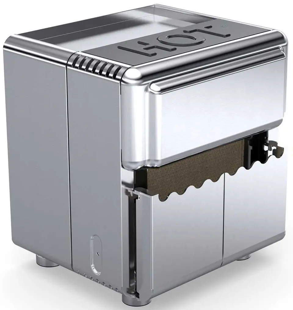 Gratar pe gaz Landmann 800 12302 (Inox)