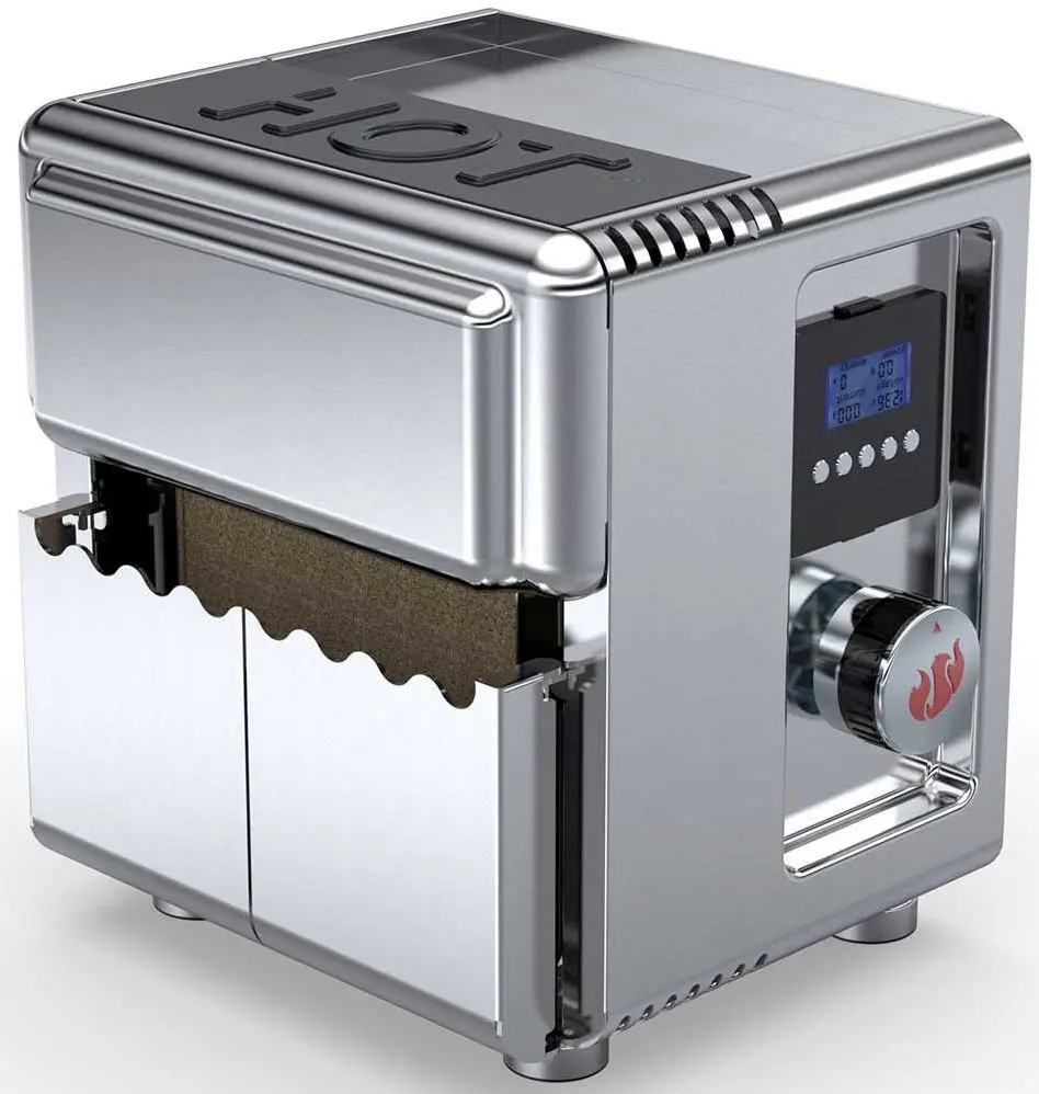 Gratar pe gaz Landmann 800 12302 (Inox)