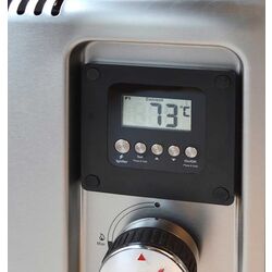 Gratar pe gaz Landmann 800 12302 (Inox) Thumb