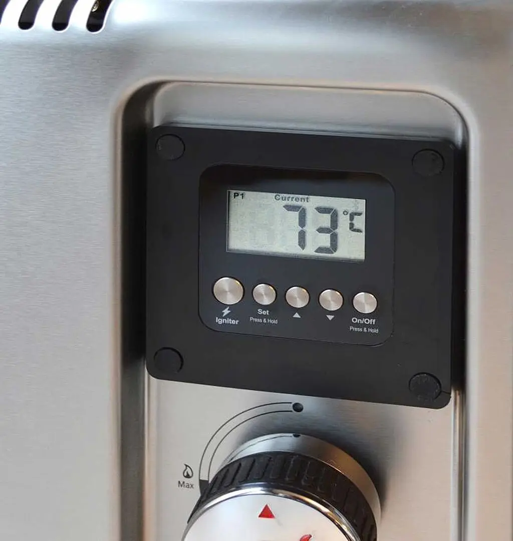 Gratar pe gaz Landmann 800 12302 (Inox)