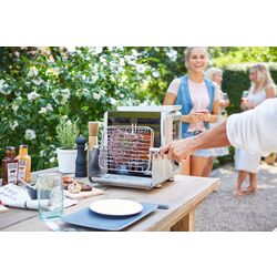 Gratar pe gaz Landmann 800 12302 (Inox) Thumb