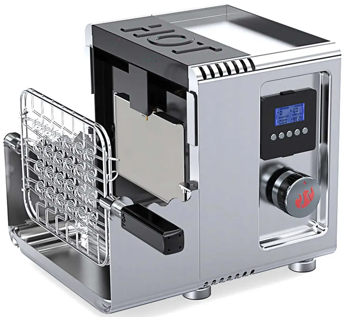 Gratar pe gaz Landmann 800 12302 (Inox)