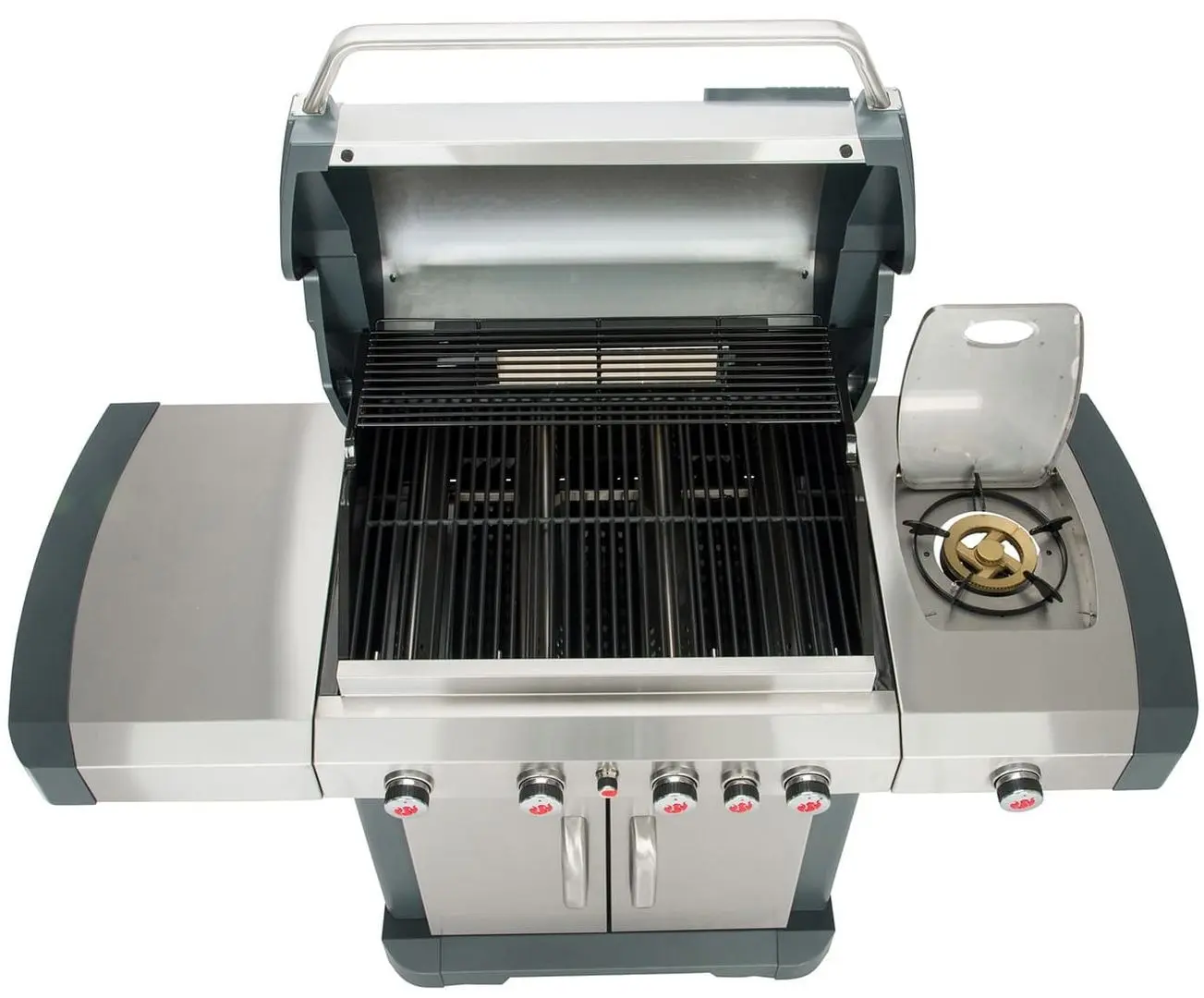 Gratar pe gaz Landmann Avalon PTS+ 5.1+ (Inox)