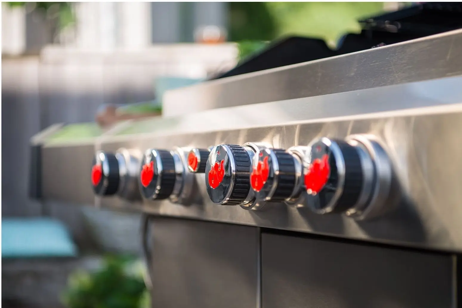 Gratar pe gaz Landmann Avalon PTS+ 5.1+ (Inox)