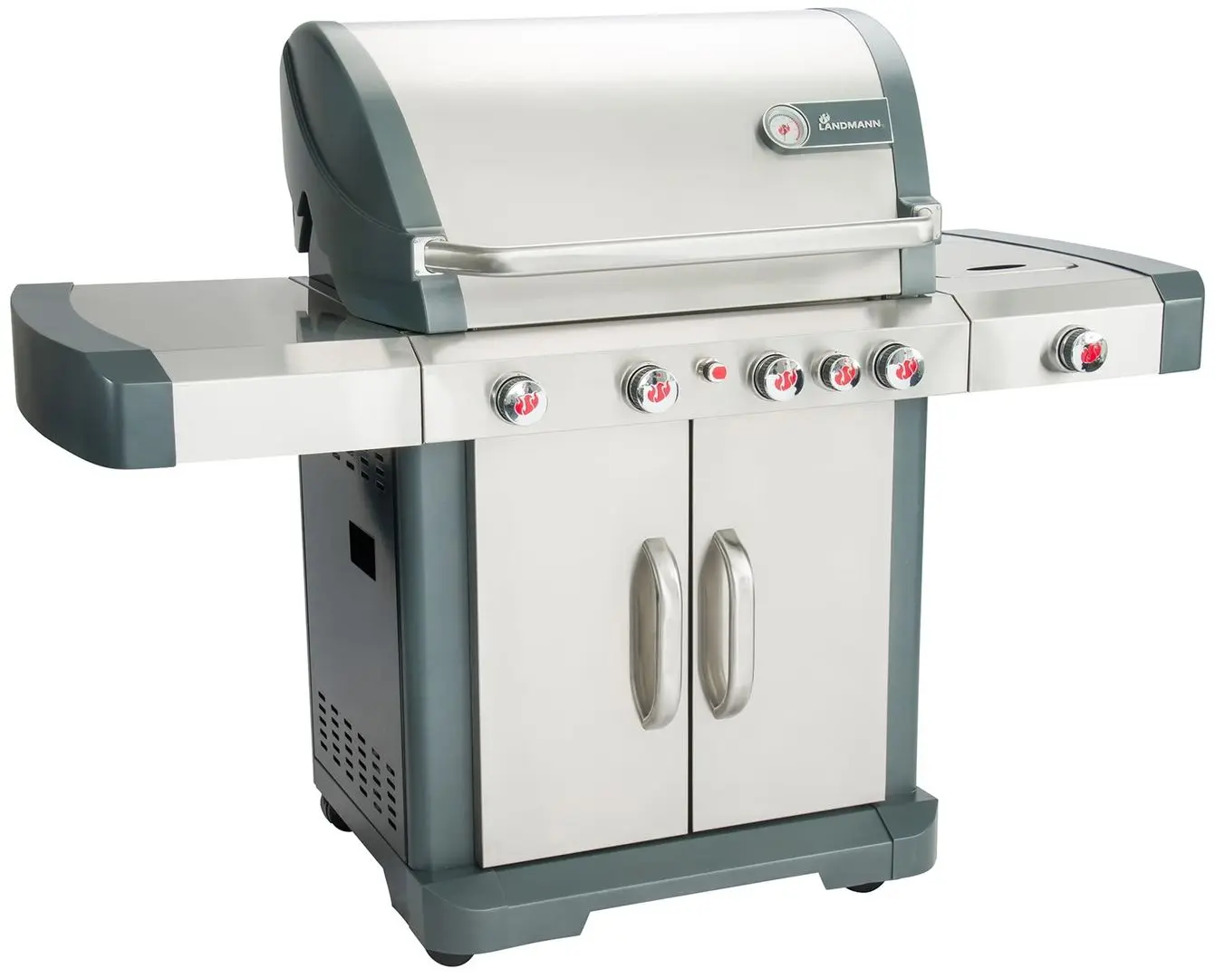 Gratar pe gaz Landmann Avalon PTS+ 5.1+ (Inox)