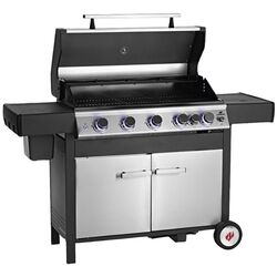 Gratar pe gaz Landmann Grill Chef Maxx Zone 05855 (Black/Silver) Thumb