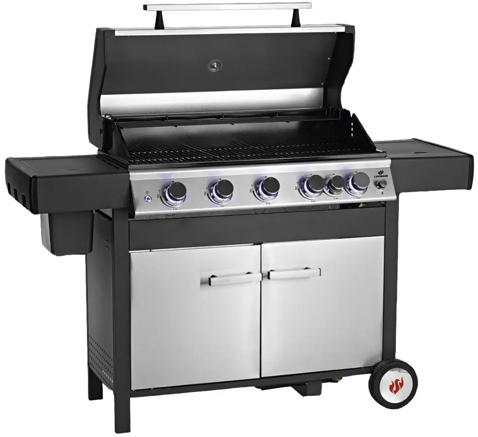 Gratar pe gaz Landmann Grill Chef Maxx Zone 05855 (Black/Silver)