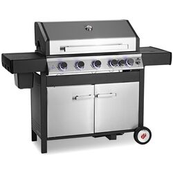 Gratar pe gaz Landmann Grill Chef Maxx Zone 05855 (Black/Silver)