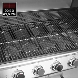 Gratar pe gaz Landmann Grill Chef Maxx Zone 05855 (Black/Silver) Thumb