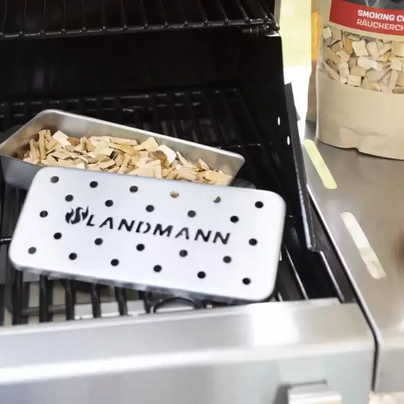 Gratar pe gaz Landmann Grill Chef Maxx Zone 05855 (Black/Silver)