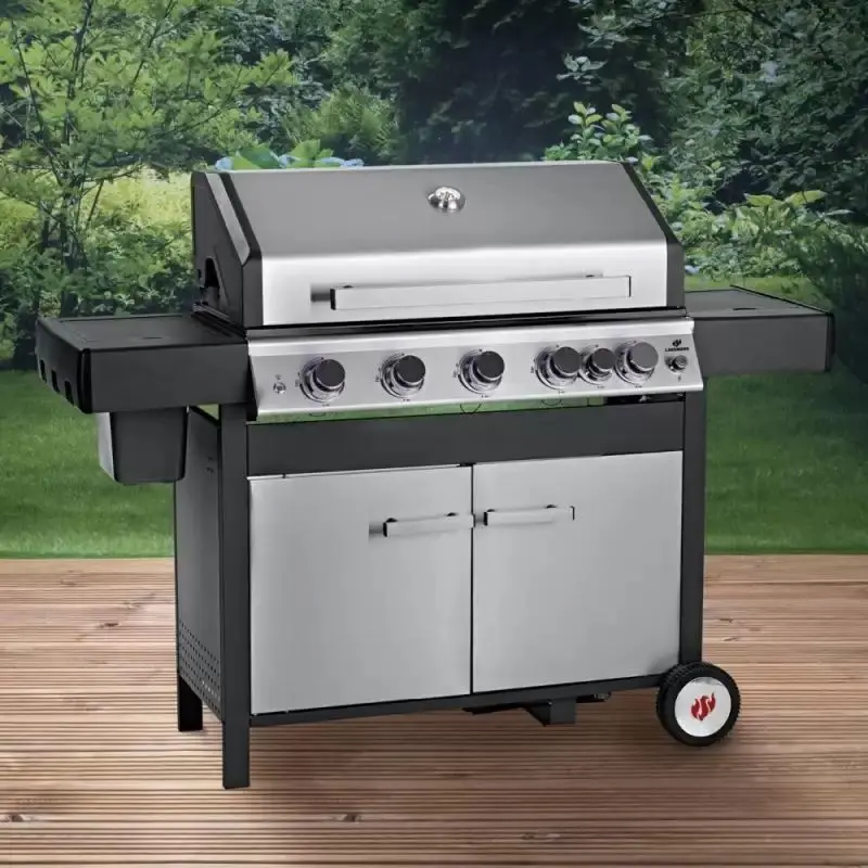 Gratar pe gaz Landmann Grill Chef Maxx Zone 05855 (Black/Silver)