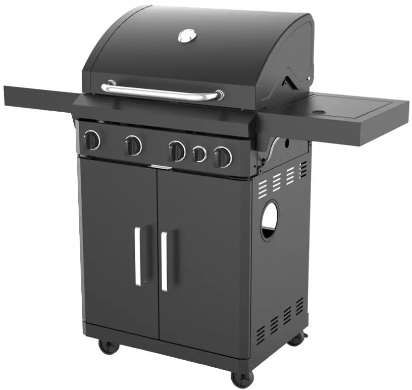 Gratar pe gaz Landmann GrillChef 4.1 01766 (Black)