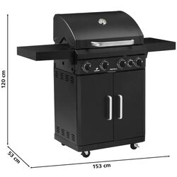 Gratar pe gaz Landmann GrillChef 4.1 01766 (Black) Thumb