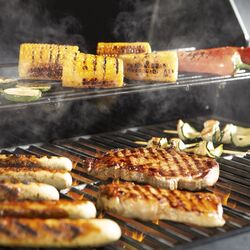 Gratar pe gaz Landmann GrillChef 4.1 01766 (Black) Thumb