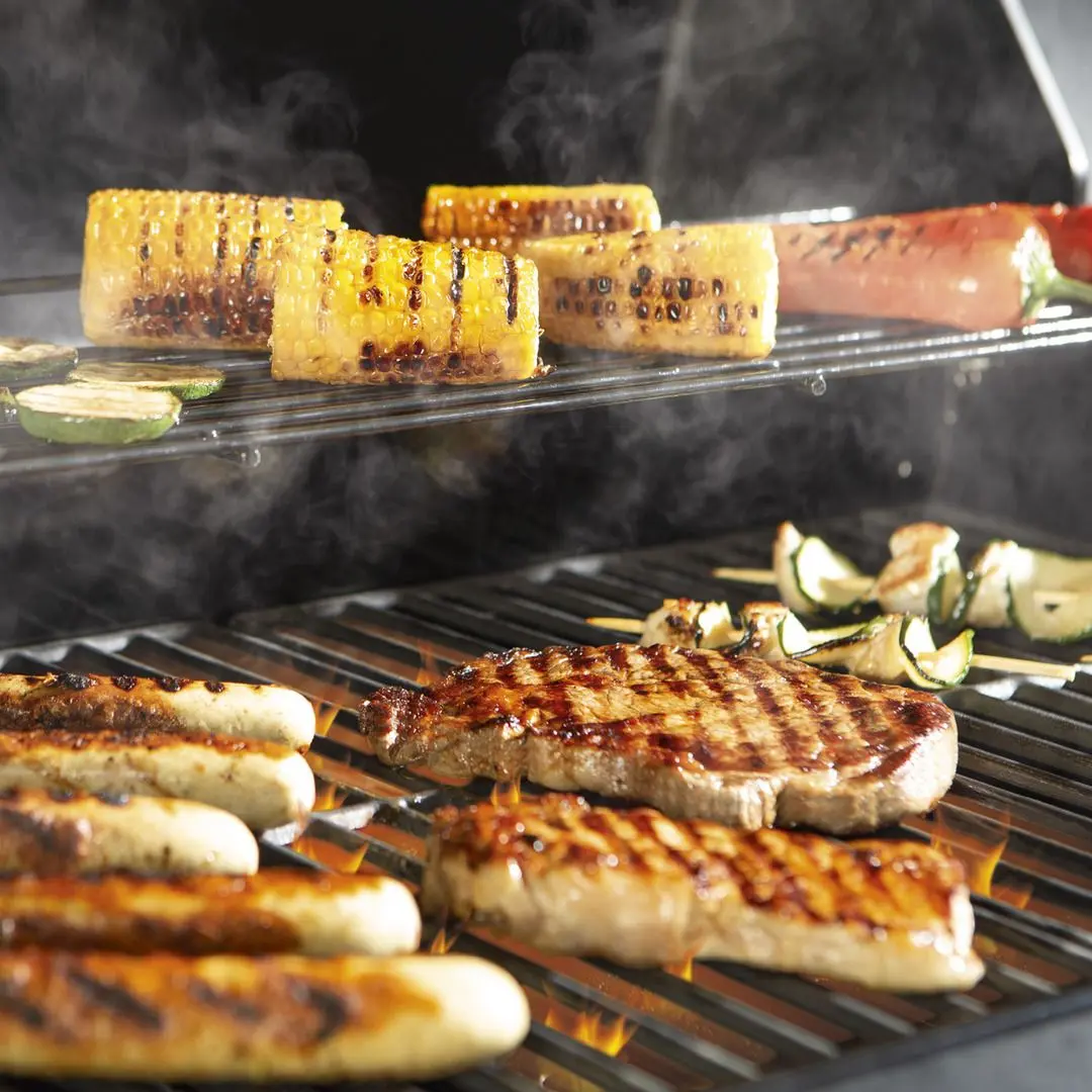 Gratar pe gaz Landmann GrillChef 4.1 01766 (Black)