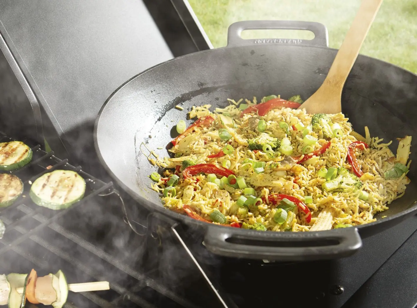 Gratar pe gaz Landmann GrillChef 4.1 01766 (Black)