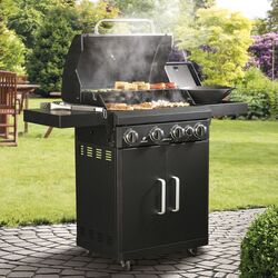 Gratar pe gaz Landmann GrillChef 4.1 01766 (Black) Thumb