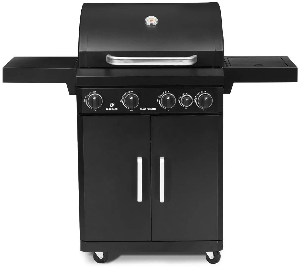Gratar pe gaz Landmann GrillChef 4.1 01766 (Black)
