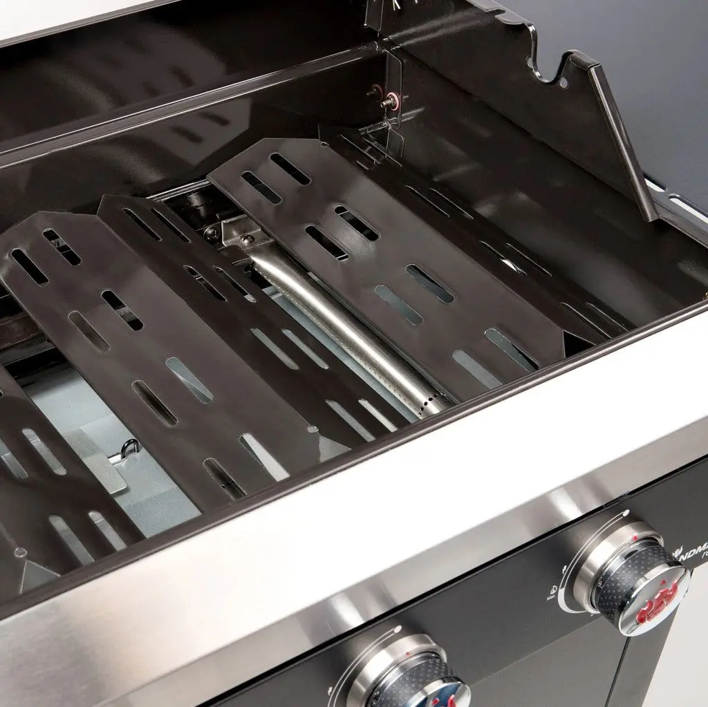 Gratar pe gaz Landmann Rexon PTS 3.0 (Black) - 3