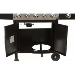 Газовый гриль Landmann Grill Chef Trendy 12232 (Black/Inox) Thumb