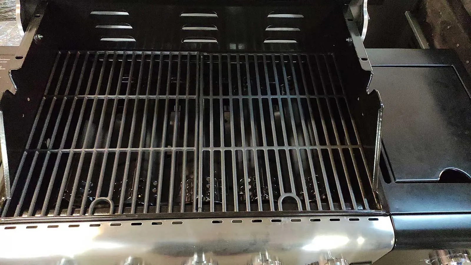 Газовый гриль Landmann Grill Chef Trendy 12232 (Black/Inox) - 4