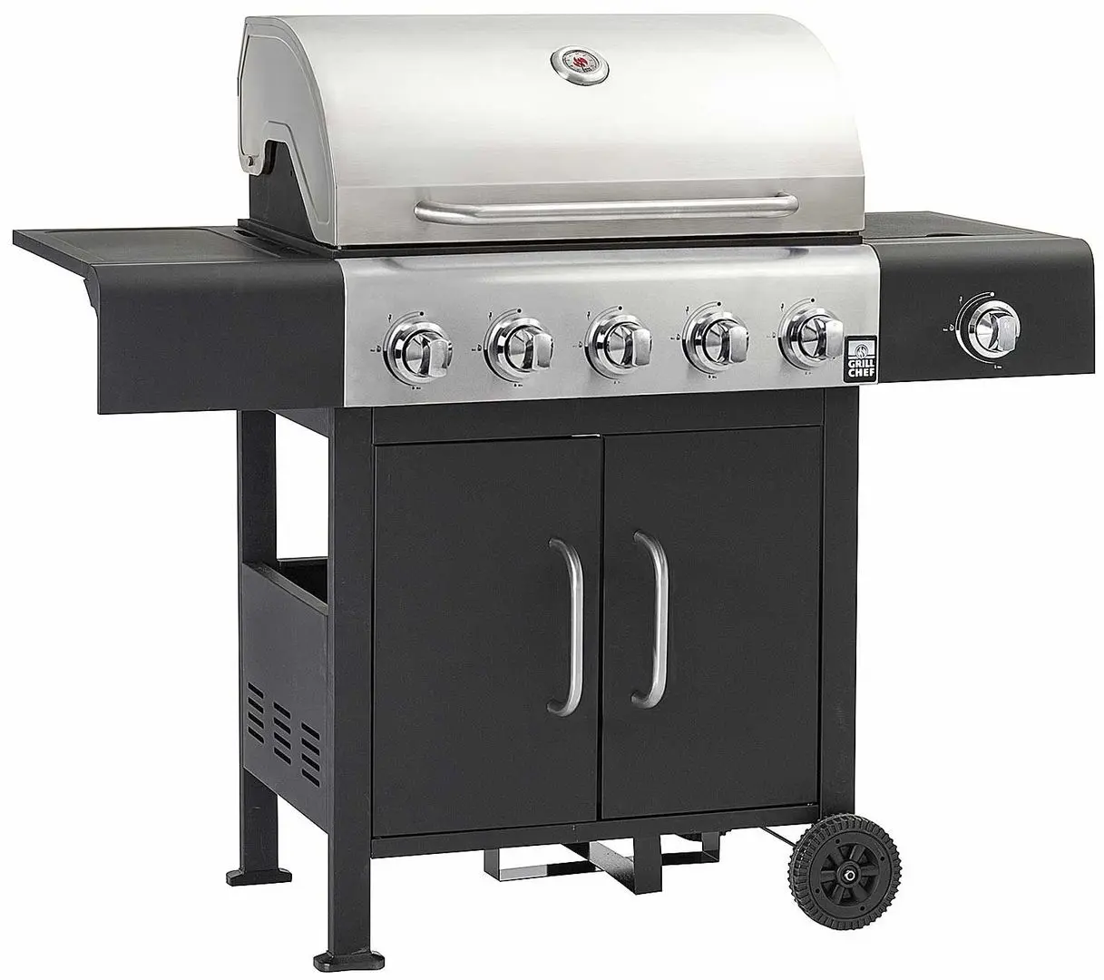 Газовый гриль Landmann Grill Chef Trendy 12232 (Black/Inox)