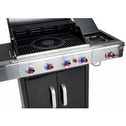 Gratar pe gaz Landmann Triton Maxx PTS 4.1 (Black/Inox) Thumb