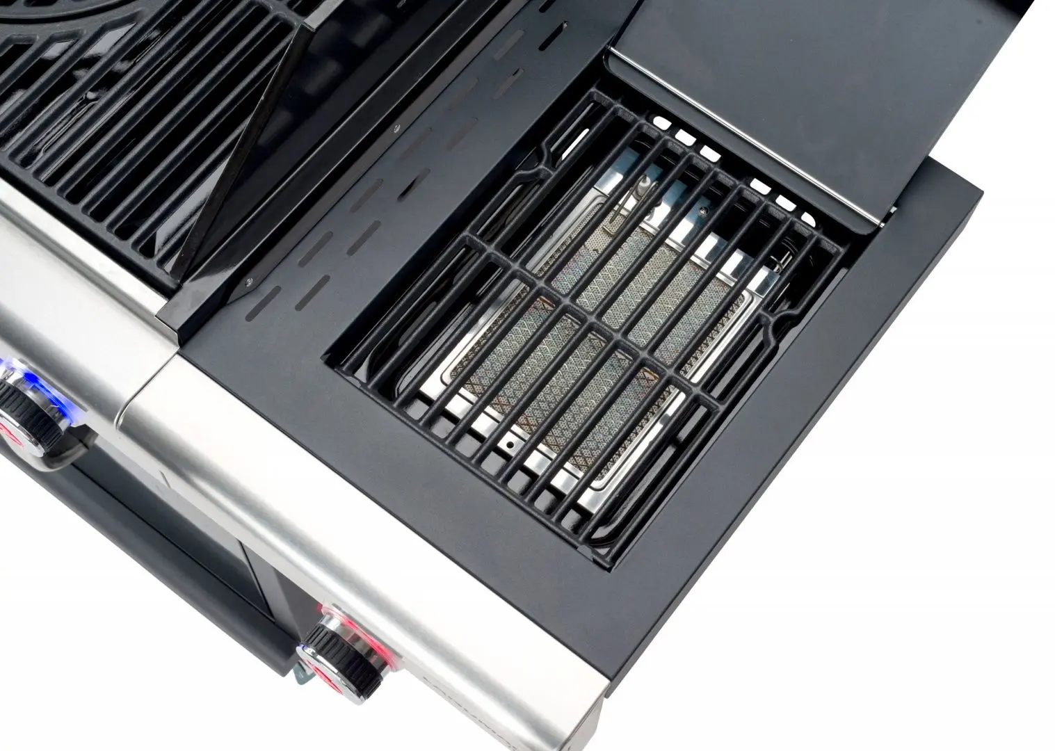 Gratar pe gaz Landmann Triton Maxx PTS 4.1 (Black/Inox)