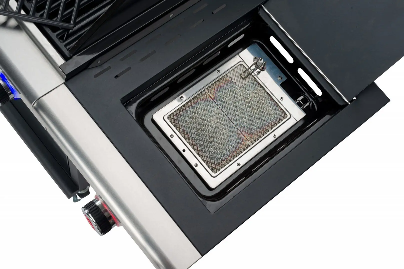 Gratar pe gaz Landmann Triton Maxx PTS 4.1 (Black/Inox)