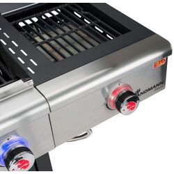 Gratar pe gaz Landmann Triton Maxx PTS 4.1 (Black/Inox) Thumb