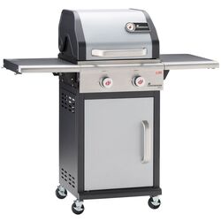 Gratar pe gaz Landmann Triton PTS 2.0 (Black/Inox)