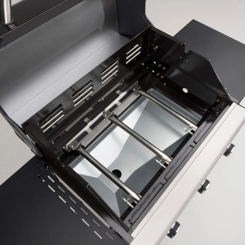 Gratar pe gaz Landmann Triton PTS 3.1 (Silver)