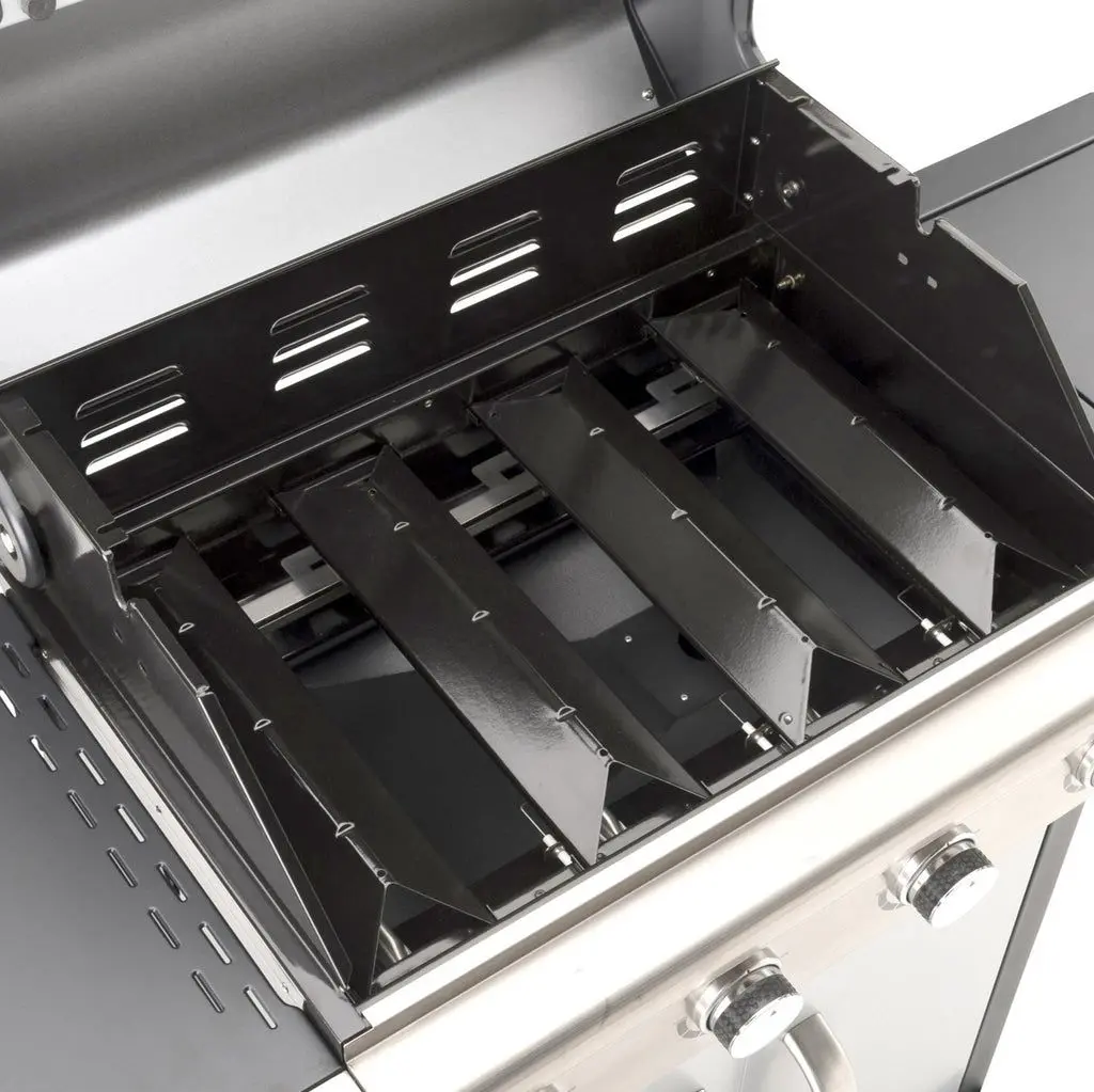 Gratar pe gaz Landmann Triton PTS 4.1 (Black)