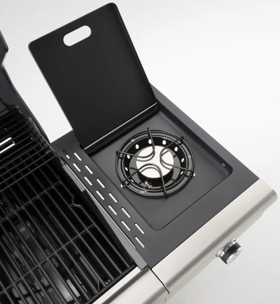 Gratar pe gaz Landmann Triton PTS 4.1 (Black)