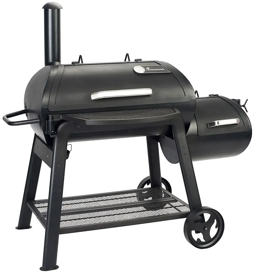 Gratar-afumatoare Landmann Vinson 400 (Black)